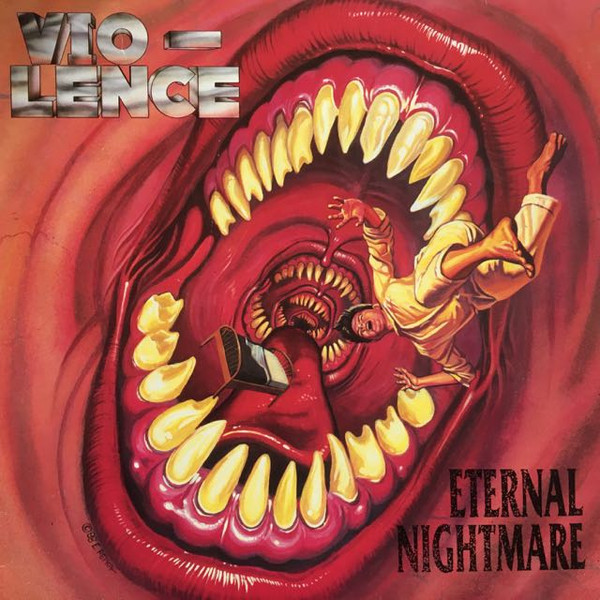 Violence – Eternal Nightmare (1990, Cassette) - Discogs