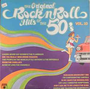 Various - The Original Rock N' Roll Hits Of The 50's Vol. 10: LP 