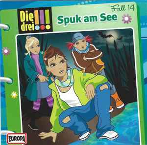 Maja Von Vogel - Die Drei !!!  Spuk Am See album cover