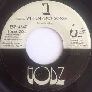 The Godz - Wiffenpoof Song アルバムカバー