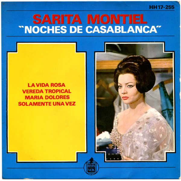 ladda ner album Sarita Montiel - Noches De Casablanca