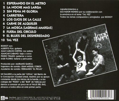 baixar álbum Download Boikot - Los Ojos De La Calle album
