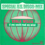 Cover of If You Could Read My Mind (Special U.S. Disco-Mix), 1980, Vinyl