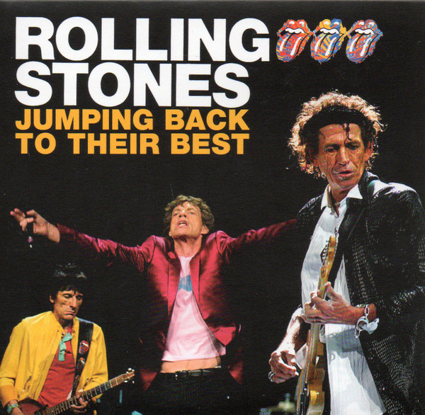 Rolling Stones Jumping Back To Their Best 2011 Cd Discogs 9717