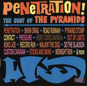 The Pyramids - Penetration! The Best Of The Pyramids