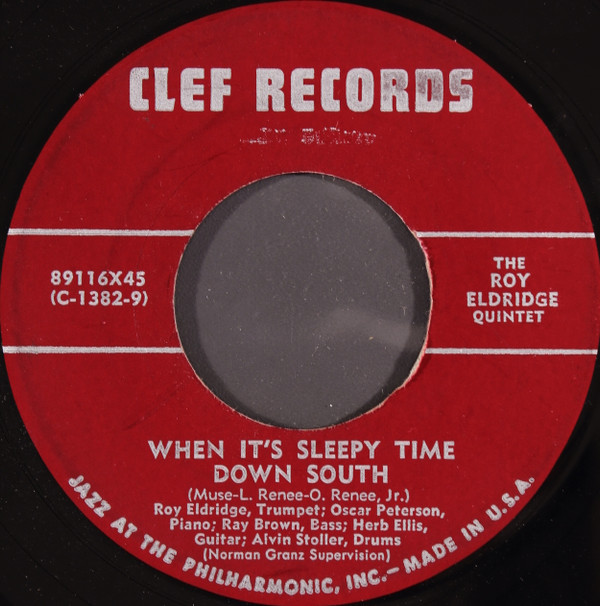 baixar álbum The Roy Eldridge Quintet - When Its Sleepy Time Down South Echoes Of Harlem