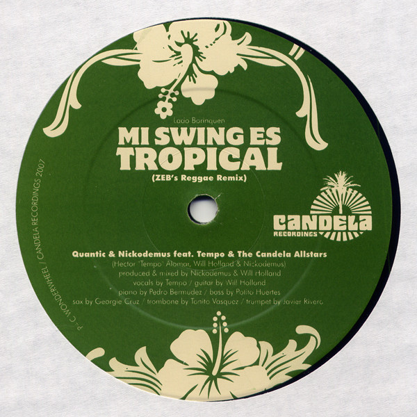 Quantic & Nickodemus – Mi Swing Es Tropical (2007, Vinyl) - Discogs