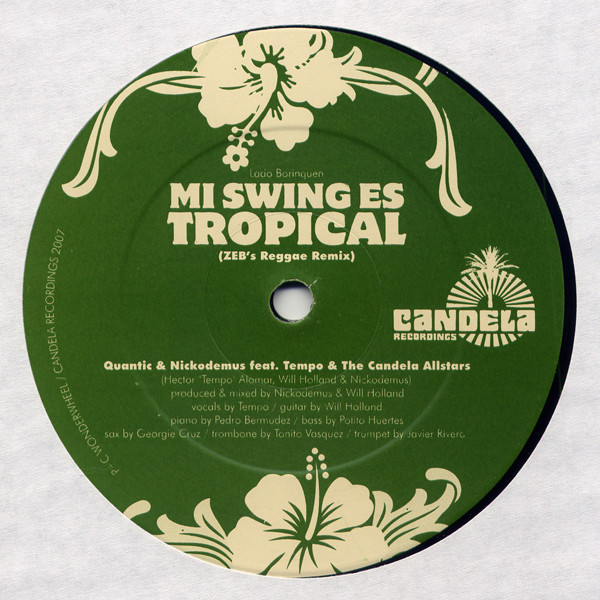 Quantic & Nickodemus – Mi Swing Es Tropical (2007, Vinyl