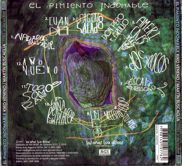 Kiko Veneno / Martín Buscaglia - El Pimiento Indomable | Releases | Discogs