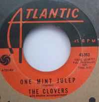 The Clovers - One Mint Julep album cover