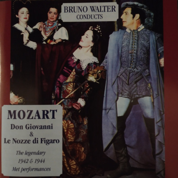 Wolfgang Amadeus Mozart, Bruno Walter, Ezio Pinza – Don Giovanni