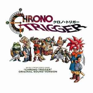 正規品格安1995 CHRONO TRIGGER ORIGINAL SOUND VERSION SQUARE game animation Poster P070 か行