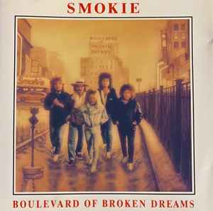 Smokie - Boulevard Of Broken Dreams album cover