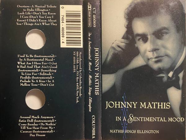 Johnny Mathis – In A Sentimental Mood: Mathis Sings Ellington