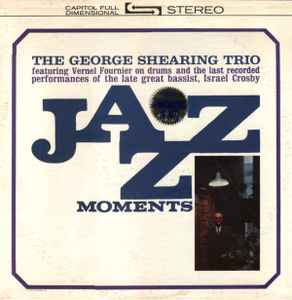 George Shearing Trio - Jazz Moments album cover