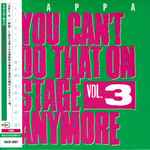 Cover of You Can't Do That On Stage Anymore Vol. 3, 2004-02-16, CD