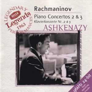 Sergei Vasilyevich Rachmaninoff - Piano Concertos 2 & 3 = Klavierkonzerte 2 & 3 album cover