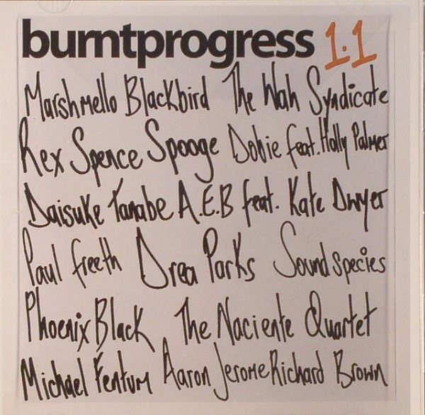 Burntprogress 1.1 (2006, CD) - Discogs