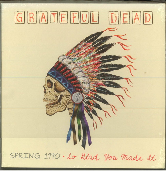 Grateful Dead – Spring 1990: So Glad You Made It (2012, 180g