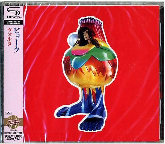 Björk – Volta (2011, SHM-CD, CD) - Discogs