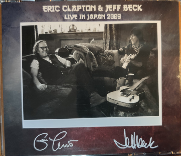 Eric Clapton, Jeff Beck – Live In Japan 2009 (CD) - Discogs