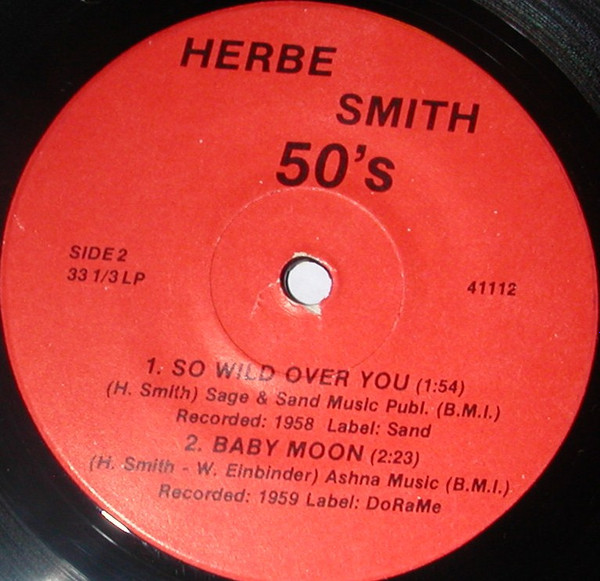 last ned album Herbe Smith - 50s
