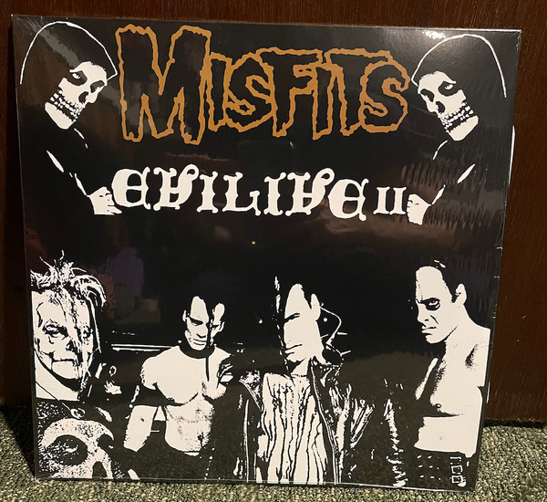 Misfits – Evilive II (2023, Vinyl) - Discogs