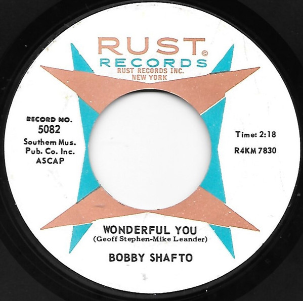 baixar álbum Bobby Shafto - Shes My Girl