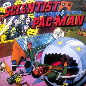 Portada de album Scientist - Scientist Encounters Pac-Man
