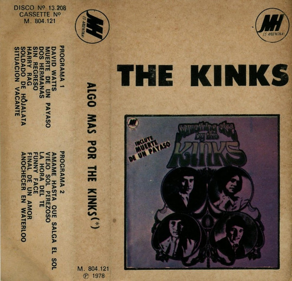 Album herunterladen The Kinks - Algo Mas Por The Kinks Something Else By The Kinks