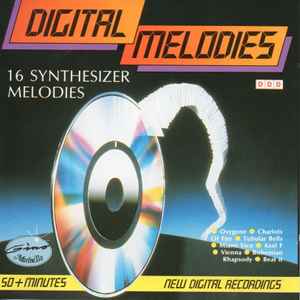Digital Melodies - 16 Synthesizer Melodies - The Gino Marinello Orchestra