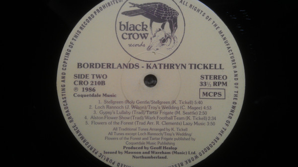 Album herunterladen Kathryn Tickell - Borderlands