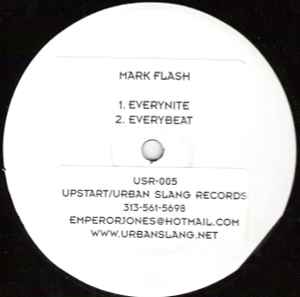Mark Flash - Everynite album cover