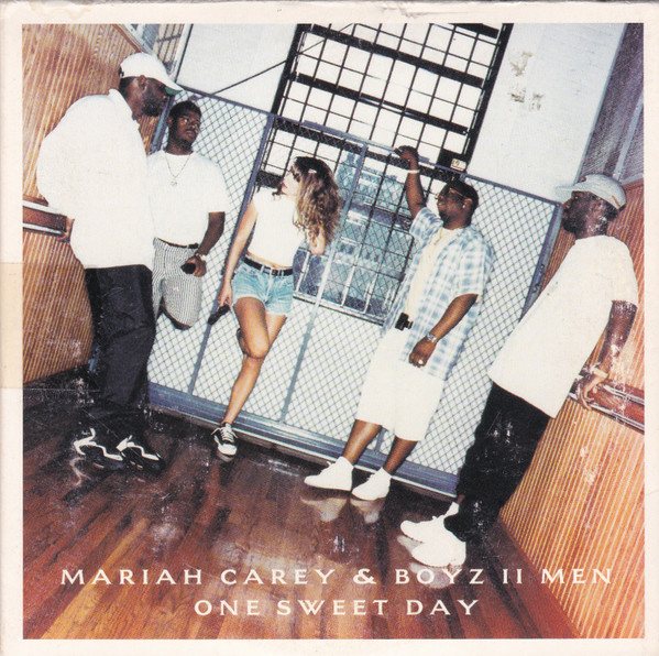 Mariah Carey & Boyz II Men – One Sweet Day (1995, CD) - Discogs