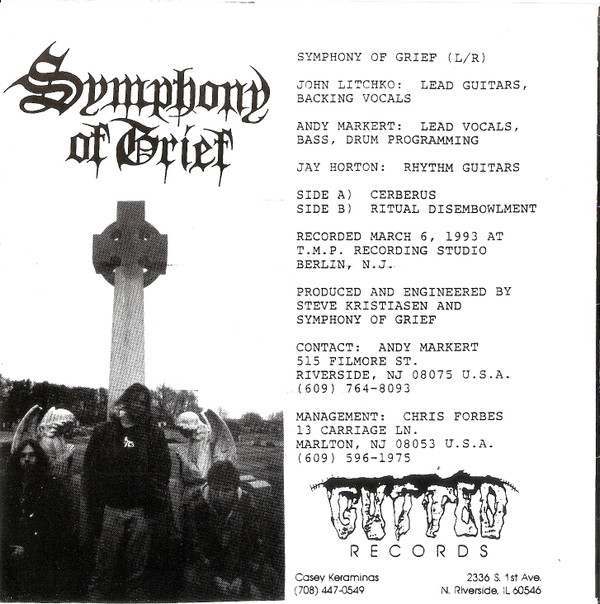descargar álbum Symphony Of Grief - Regurgitated Corpses Drowning In Sorrow