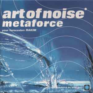 The Art Of Noise - Metaforce album cover