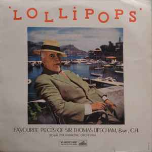 Sir Thomas Beecham - 'Lollipops' album cover