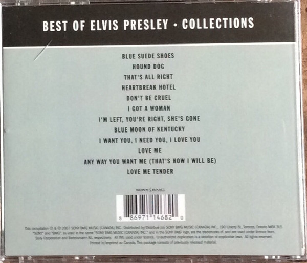 The perfect Elvis Presley collection - Elvis Presley - CD album - Achat &  prix