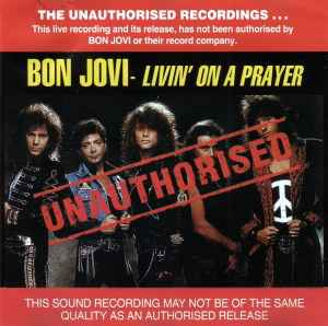 Bon Jovi - Livin' On A Prayer album cover