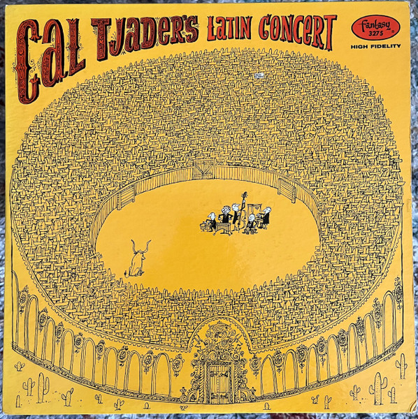 Cal Tjader – Cal Tjader's Latin Concert (1959, Red Translucent