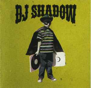 DJ Shadow - The Outsider album cover