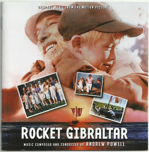 ladda ner album Andrew Powell - Rocket Gibraltar Original Music From The Motion Picture