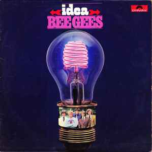 Bee Gees - Idea album cover
