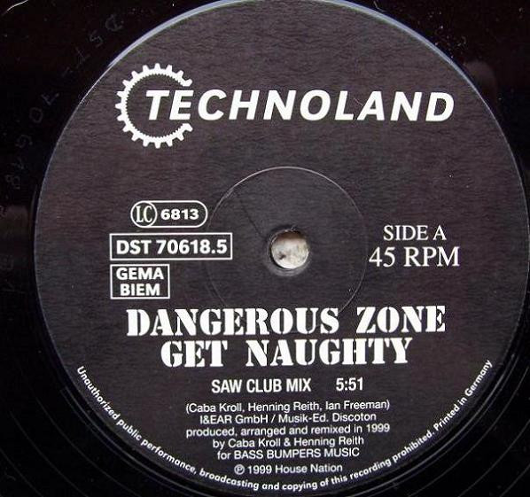 lataa albumi Dangerous Zone - Get Naughty