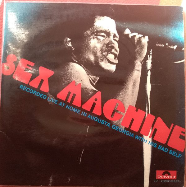 James Brown Sex Machine