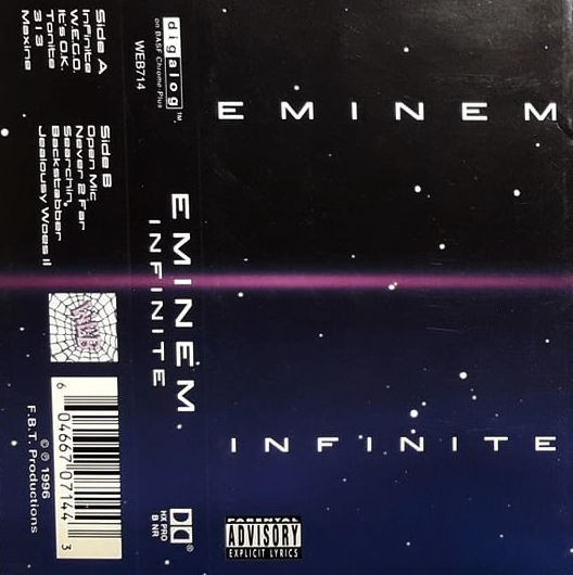 Eminem – Infinite (2009, CD) - Discogs