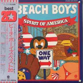 The Beach Boys – Spirit Of America (1975, Vinyl) - Discogs