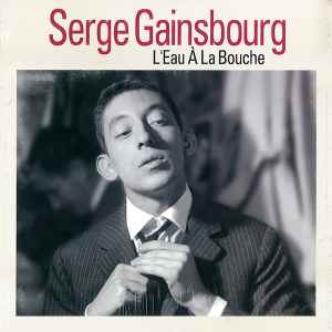 Serge Gainsbourg - L'Eau À La Bouche Album-Cover
