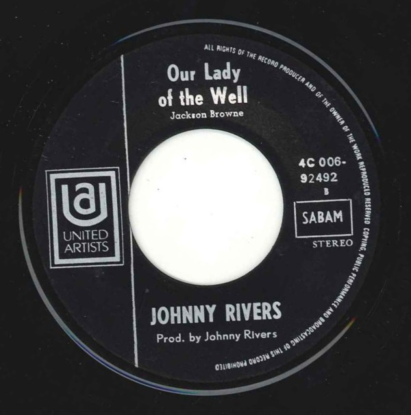 télécharger l'album Johnny Rivers - Sea Cruise Our Lady Of The Well