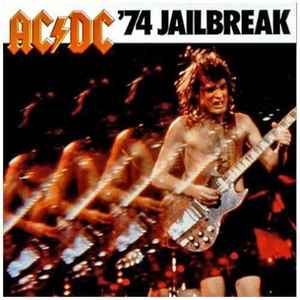 AC/DC - '74 Jailbreak album cover